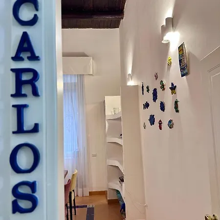 Carlos Noble House Plebiscito 公寓 那不勒斯
